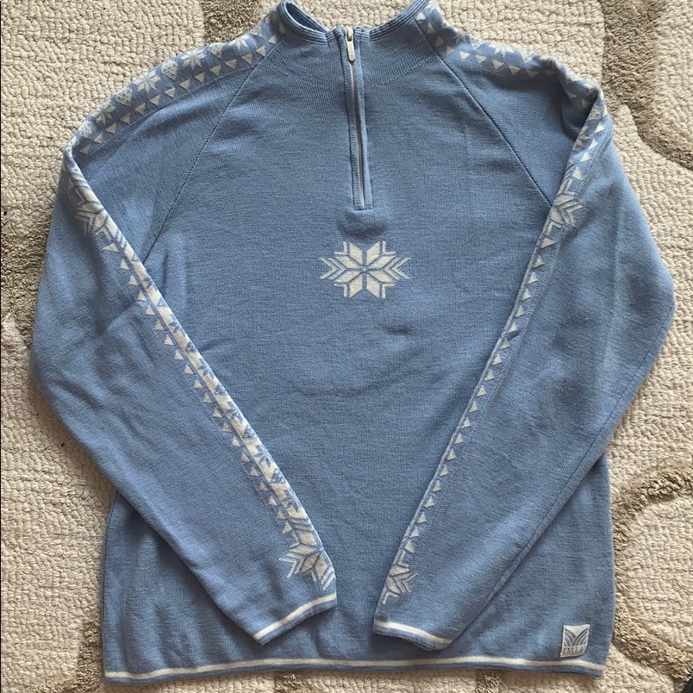 Dale of Norway Geilo Sweater, Size XL